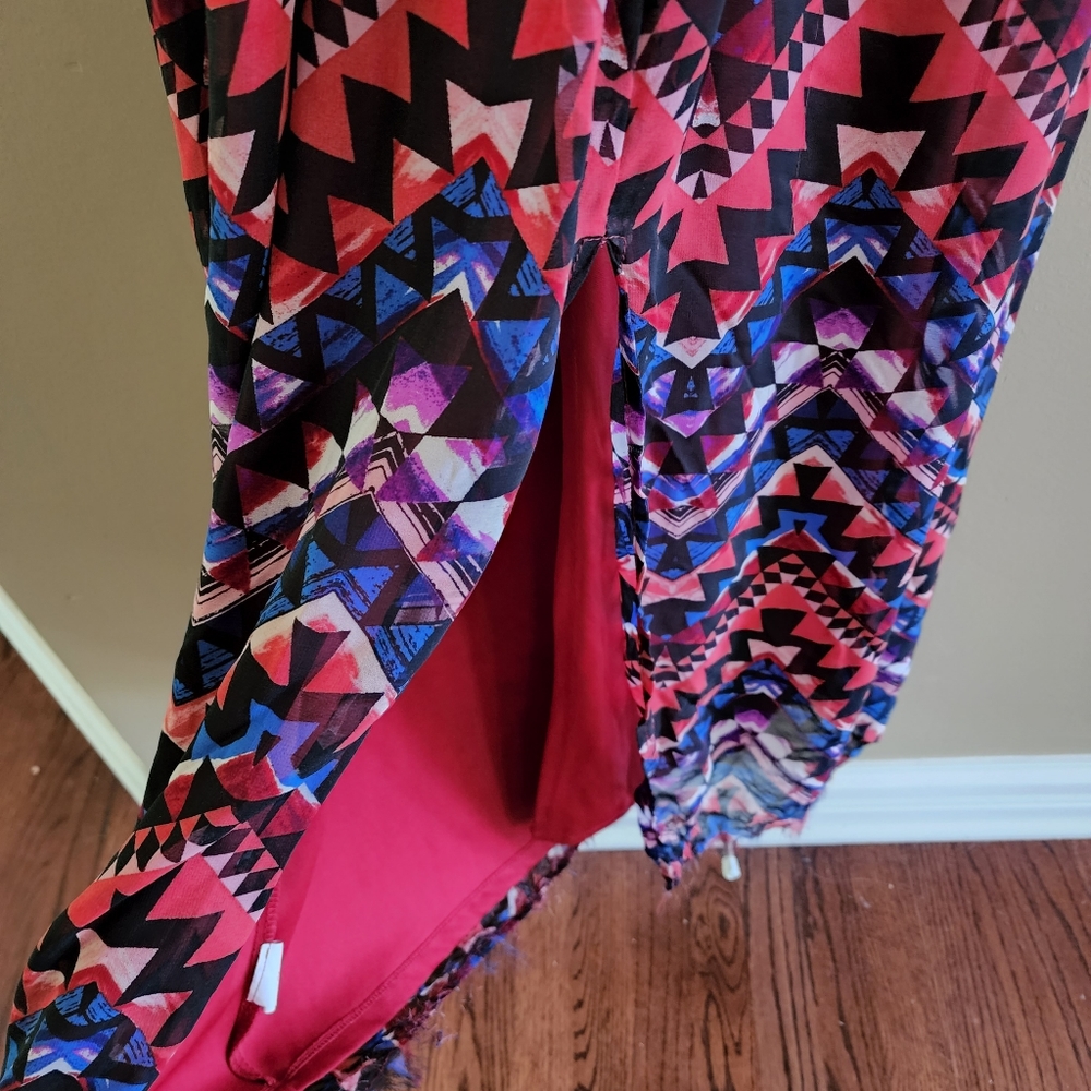 Red Maxi Dress - Picture 4 of 6